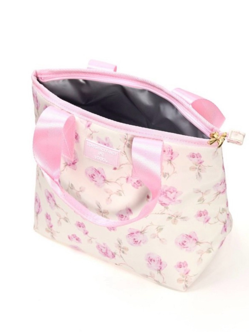 LoveShackFancy Pink Floral NWT Lunch Tote Bag - Women - Picture 2 of 5